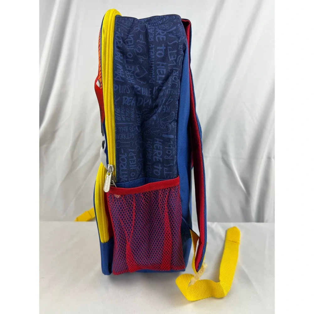 Paw Patrol Backpack Kids One Size Bioworld Blue Orange Marshall Chase Excellent